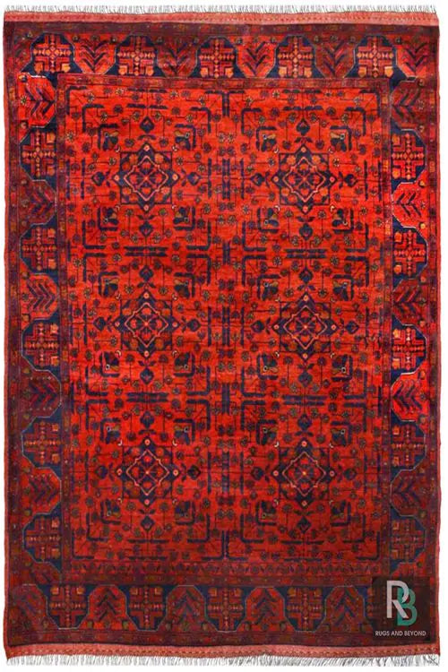 Motif Mohammadi Afghan Carpet