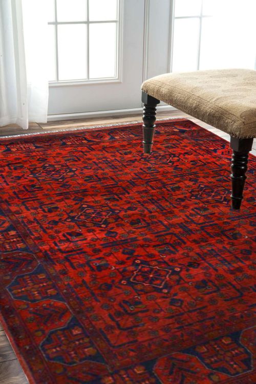 Motif Mohammadi Afghan Carpet